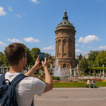 Mannheim Self-Guided Sherlock Holmes Murder Mystery Game