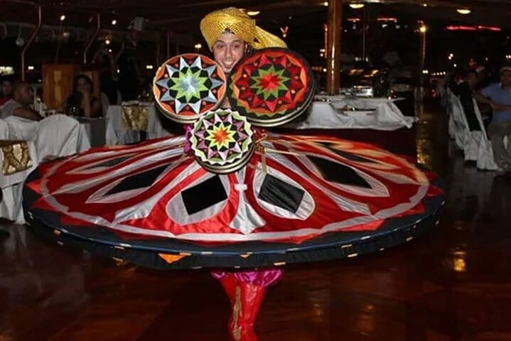 5* Dhow Cruise Dinner Marina with Pick up Included  6