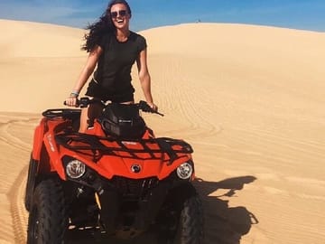 Half-Day ATV Tour at Sunrise or Sunset in Mui Ne