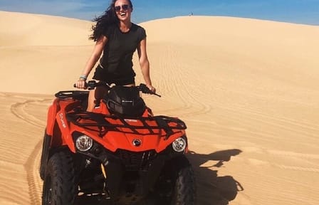 Half-Day ATV Tour at Sunrise or Sunset in Mui Ne