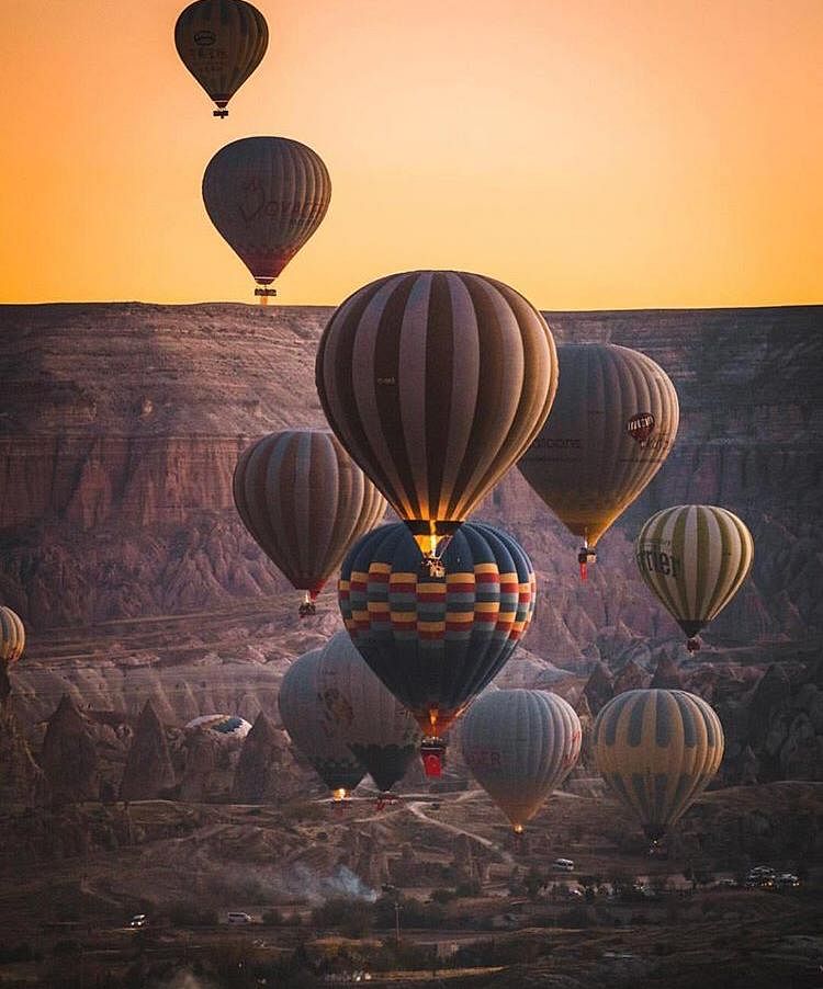 hot air balloons tumblr wallpaper