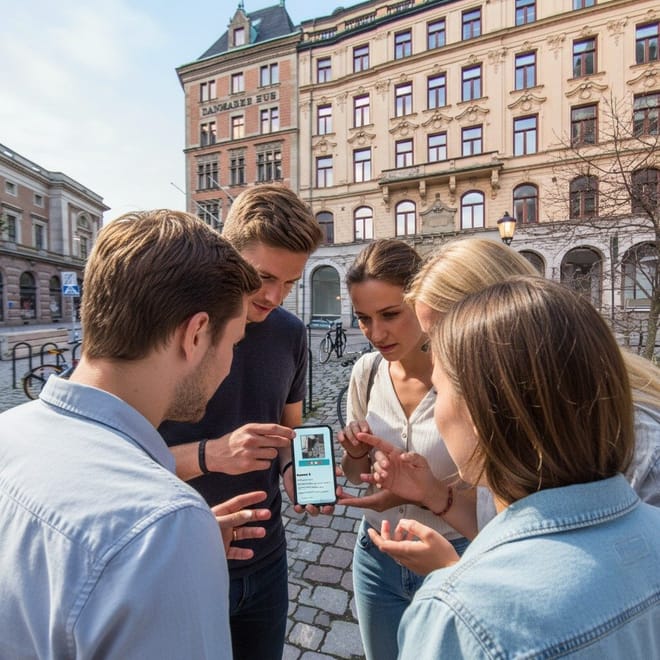 Secrets of Stockholm Self-Guided Exploration Game Tour 3