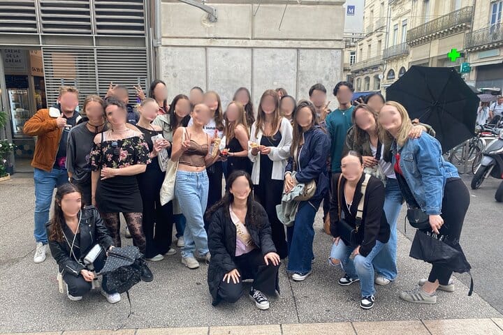 Challenges between girlfriends bride-to-be in Montpellier
