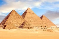 Pyramids of Giza And Egyptian Museum Day Tour By Plane From Sharm 1