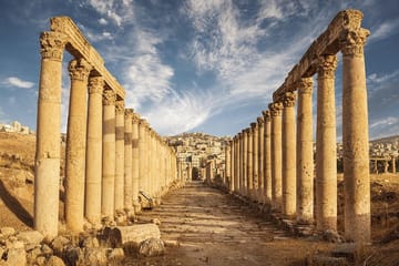 Private Half Day Jerash and Amman Sightseeing Tour