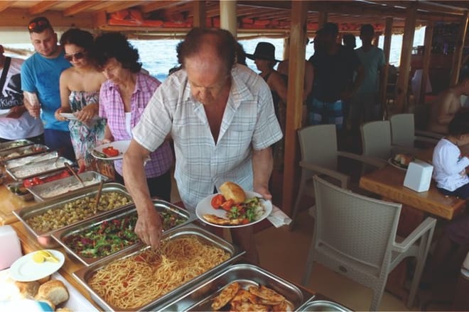 Fethiye Sailing 12 Islands Boat Trip 6