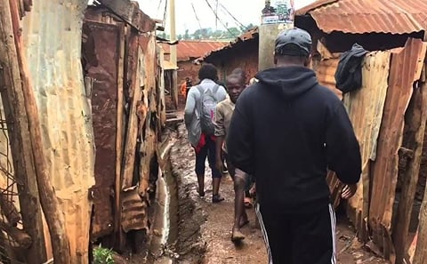 KIBERA SLUM TOUR