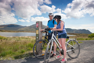 Cycling the Great Western Greenway. Mayo. Private Guided.