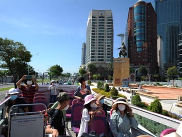 Flexible Hop-On Hop-Off City Tour in Ho Chi Minh City