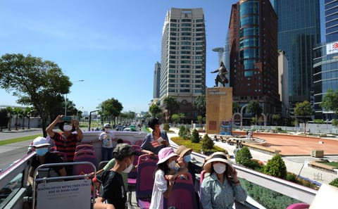 Flexible Hop-On Hop-Off City Tour in Ho Chi Minh City