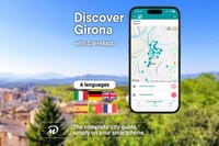 TOP Girona : Private guided tour with your mobile 1