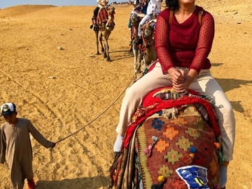 Private Full-Day Tour of Giza Pyramids and Cairo Highlights