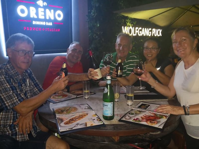 Shanghai Night Cycling Tour With Bund Skyline & Old Streets Food