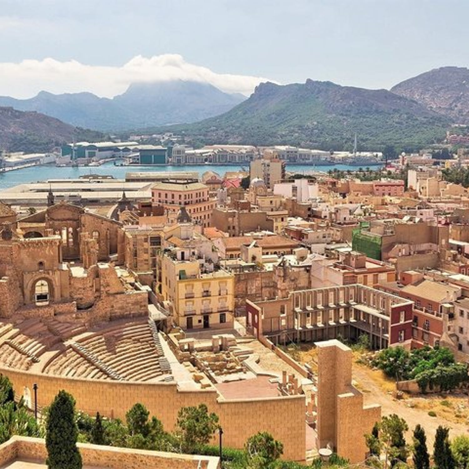 Cartagena and Murcia - full day shore excursion (cruisers only)