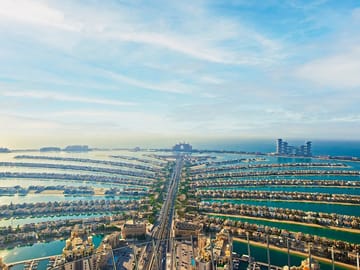 360° Observation Deck Experience at The Palm Tower, Dubai