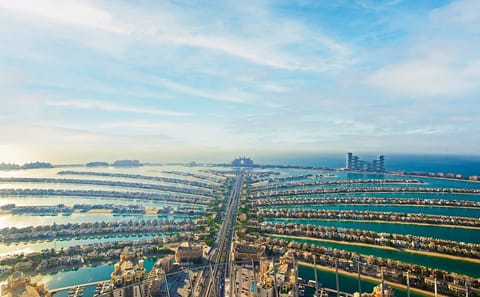 360° Observation Deck Experience at The Palm Tower, Dubai