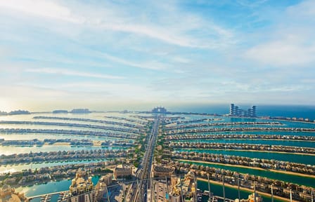 360° Observation Deck Experience at The Palm Tower, Dubai
