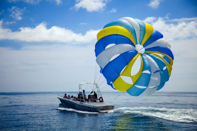 Parasailing In Punta Cana 9