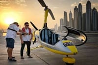 Dubai Gyrocopter Flight 20 Minutes 5