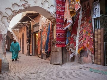 Marrakech medina