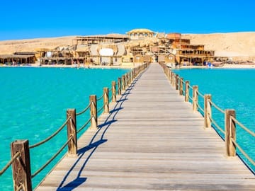Orange Bay Island Day Trip from Hurghada City Center