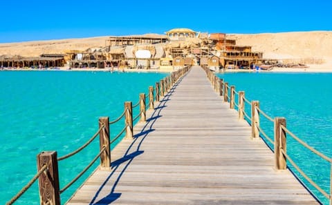 Orange Bay Island Day Trip from Hurghada City Center