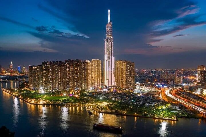 Билет на Saigon Skyview в Landmark 81 в Хошимине