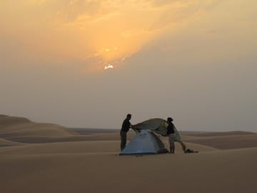 13-Day Camping Tour of Oman: Explore Al Hamra, An Nakhur & Ash Shuwaymiyyah