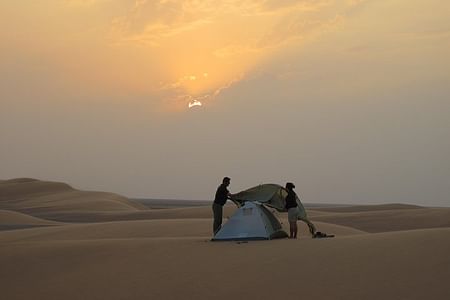 Adventure Camping Tour Across the Enchanting Landscapes of Oman