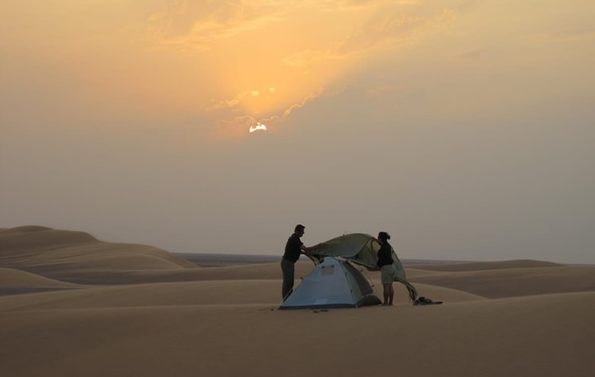 Camping Tour 13 Days Package (Oman North & South)