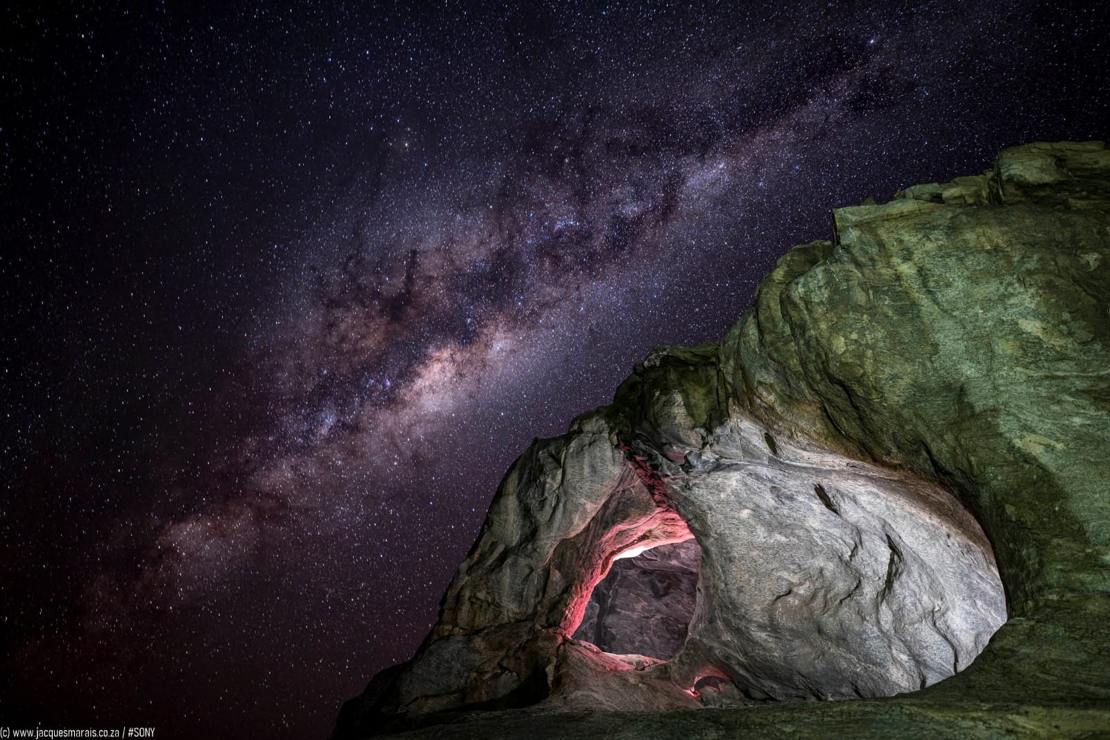 Chasing African Light. Cape Town. Guided