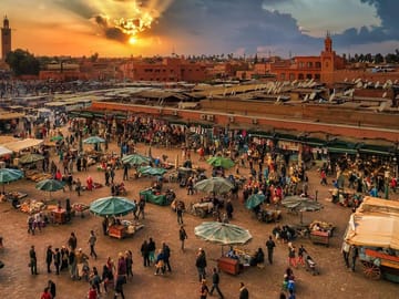 from agadir : Essaouira – guided day trip