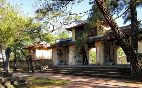 From Chan May Port: 1 Day Private Tour at Hue Imperial Citadel