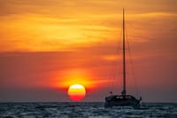 Luxury Kendwa Sunset Cruise Private Catamaran with Wine and Snack 8