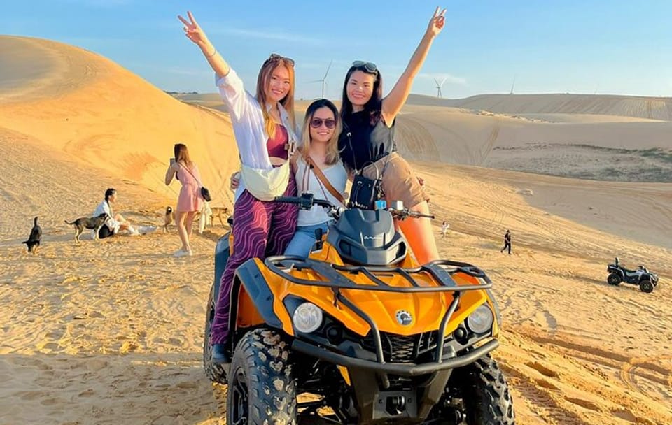 Big Promotion | 3 – 4 Star Beach Resort | From Ho Chi Minh To Mui Ne 2 Days Tour