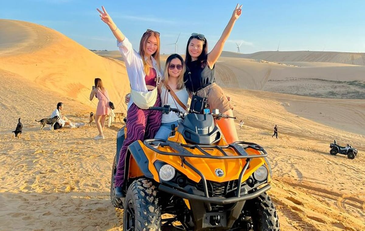 Big Promotion | 3 – 4 Star Beach Resort | From Ho Chi Minh To Mui Ne 2 Days Tour