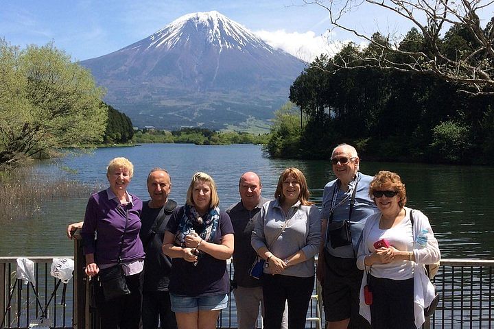 The Best Mt.Fuji area Tour from Shimizu Port / Van Taxi