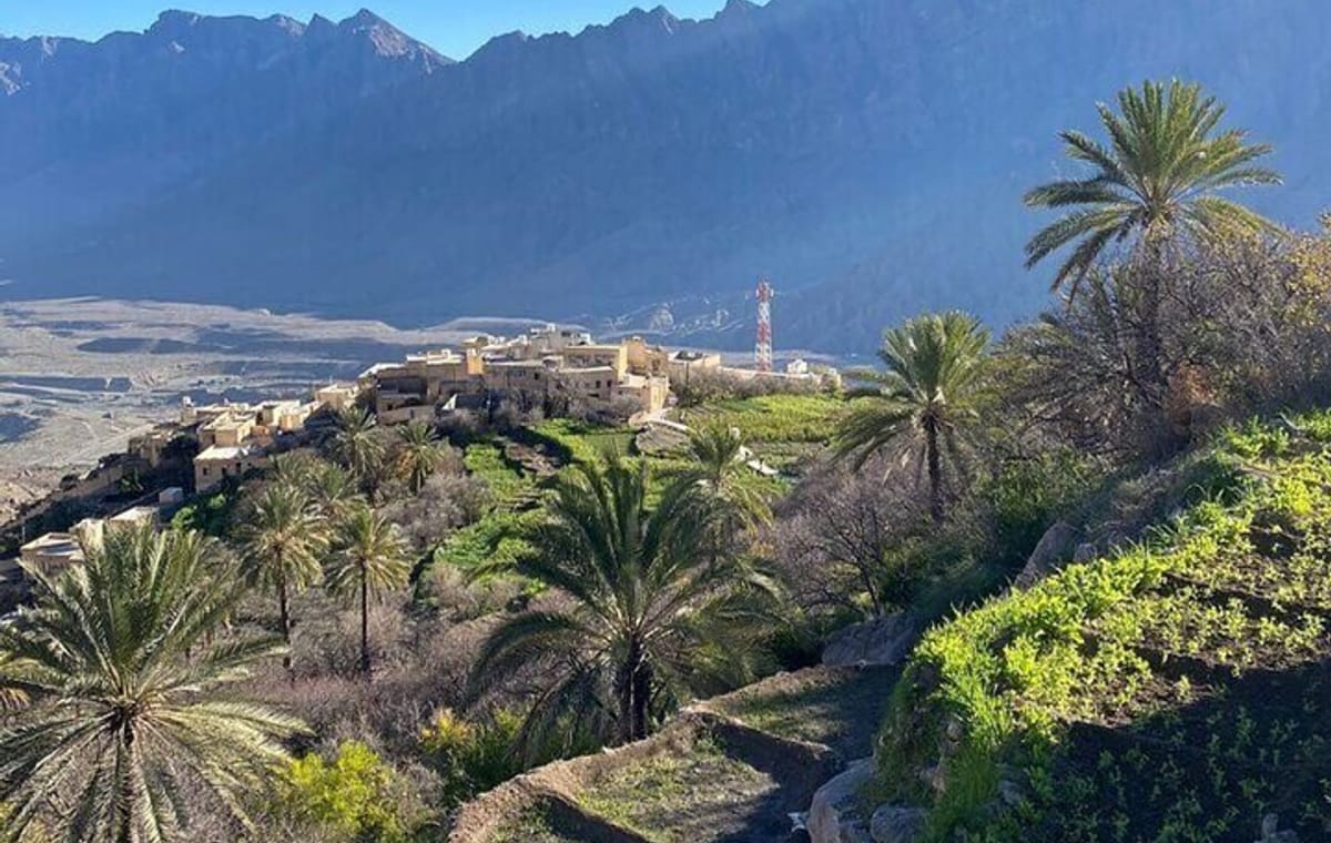 Day-Trip to Wekan Village-Nakhal Fort & Hot Spring