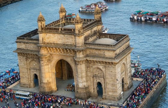 Mumbai to Vadodara Western India Overland Tour