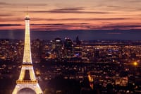 Private Paris Night City Tour with Seine River Cruise and Hotel Pickup by Minivan 3