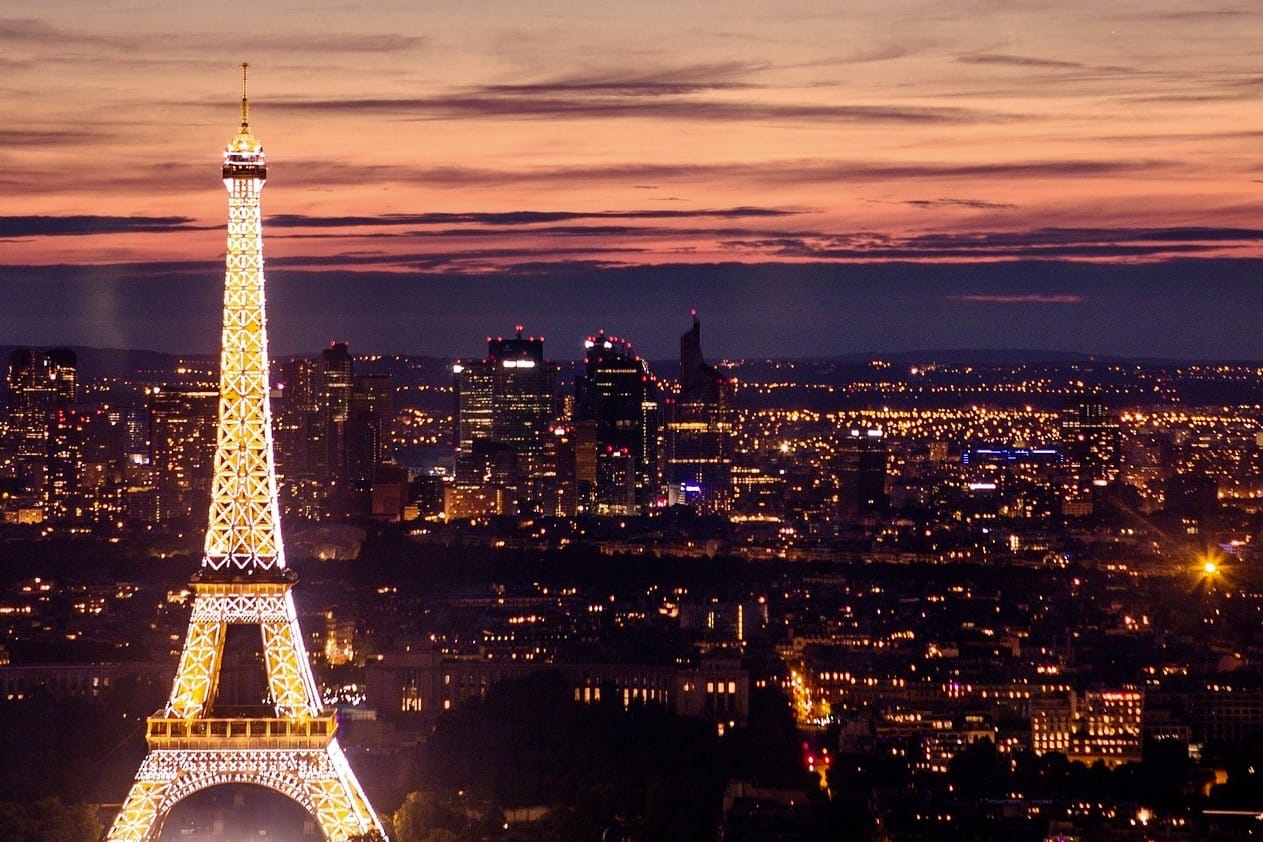 Private Paris Night City Tour with Seine River Cruise and Hotel Pickup by Minivan 3