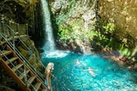 Rincon Volcano Park hike, Oropéndola Waterfall & Hot Springs 2