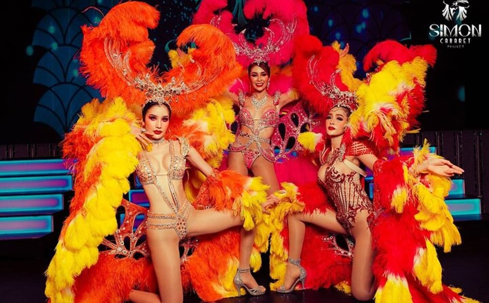 Skip the Line: Phuket Simon Cabaret Show Admission Ticket