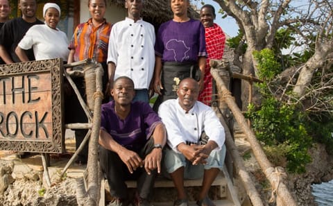 Zanzibar: Ocean Dining at The Rock Restaurant – A Table Above the Sea