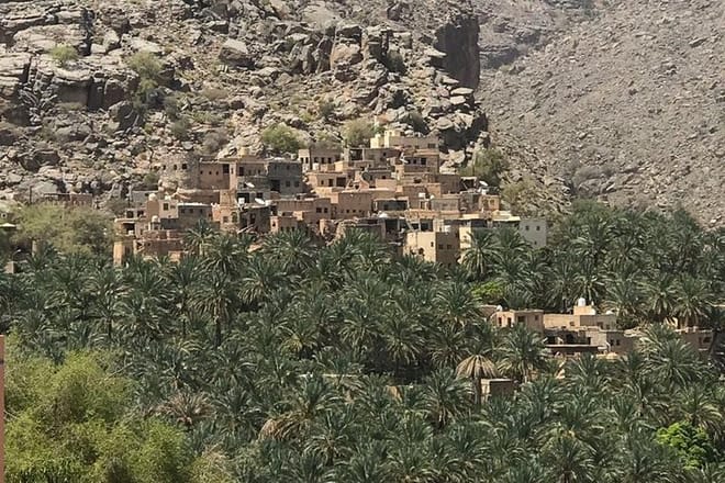 Day Trip to Jabal Shams (Grand Canyon of Oman) Wadi Nakhar, Misfat Al Abriyeen  2