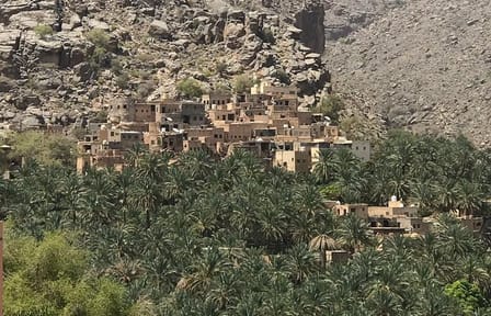 Day Trip Adventure to Jabal Shams and Wadi Nakhar, Oman