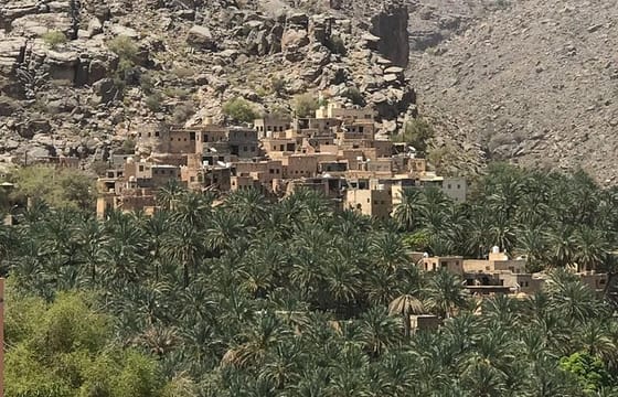 Day Trip to Jabal Shams (Grand Canyon of Oman) Wadi Nakhar, Misfat Al Abriyeen