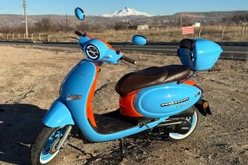 Cappadocia Scotter Rental Explore at Your Own Pace