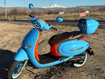 Cappadocia Scooter Rental for Self-Exploration in Göreme