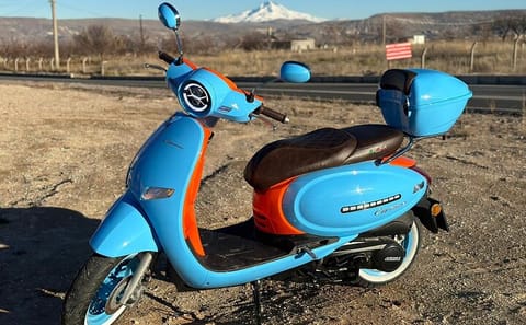 Cappadocia Scooter Rental for Self-Exploration in Göreme